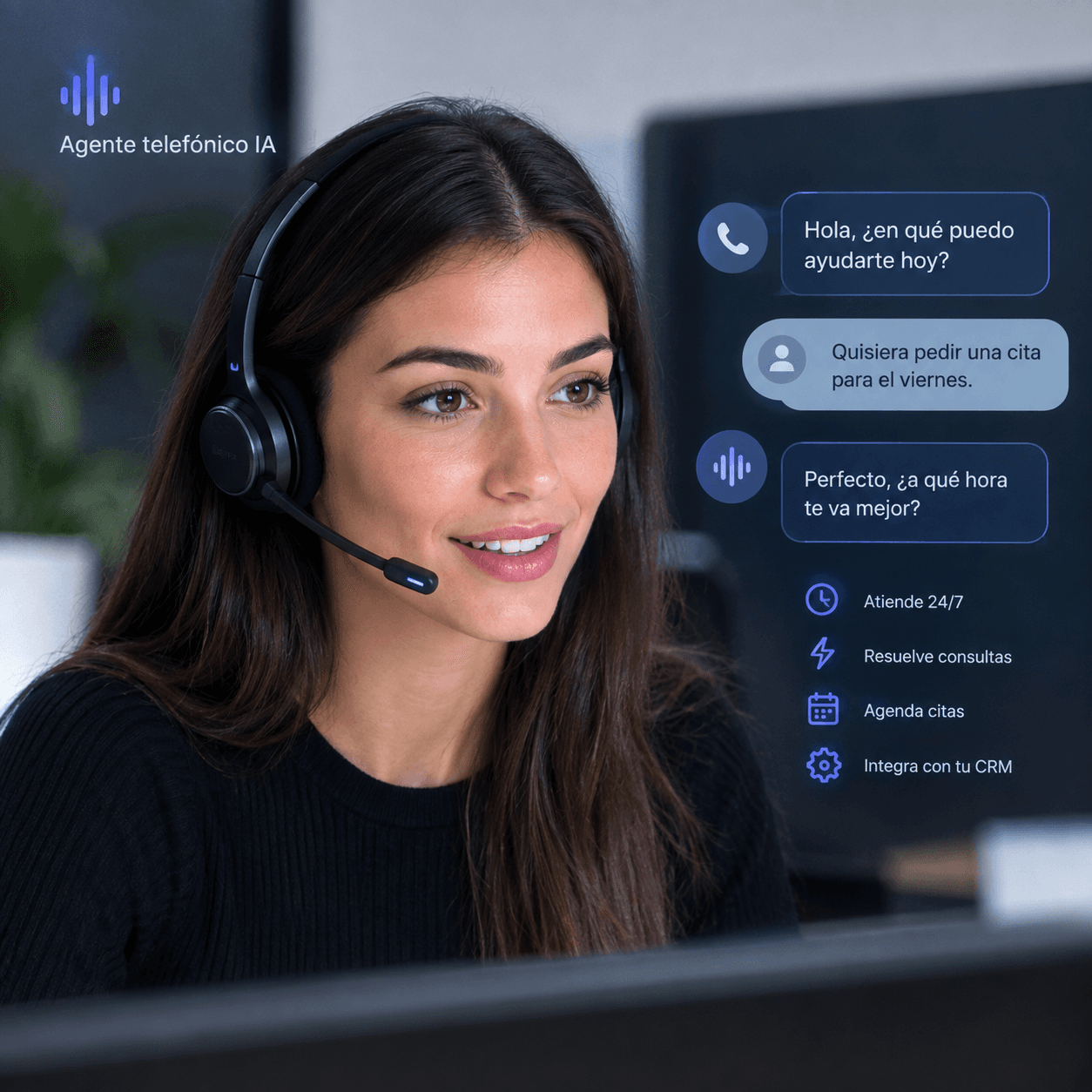Agents Telefònics IA